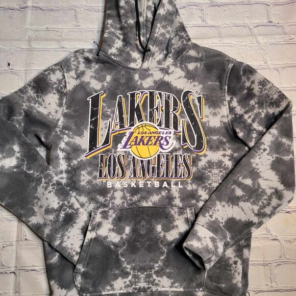 NBA LA Lakers Tie Dye Hoodie‎ Men's Small - Picture 1 of 2